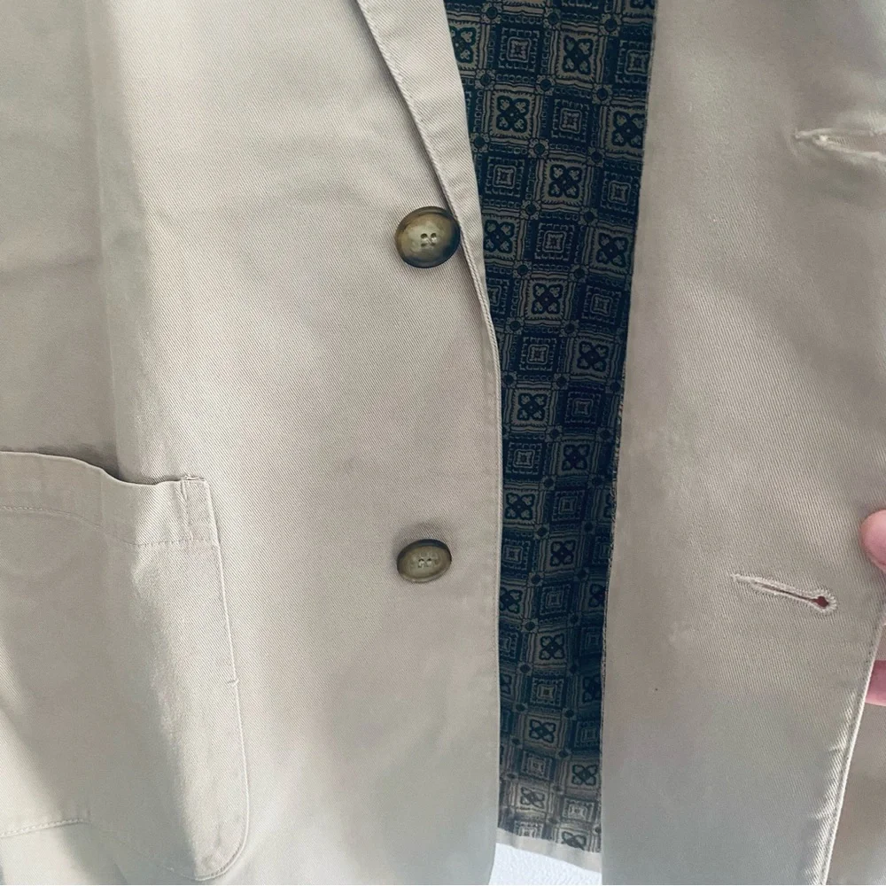 Eddie Bauer tan blazer